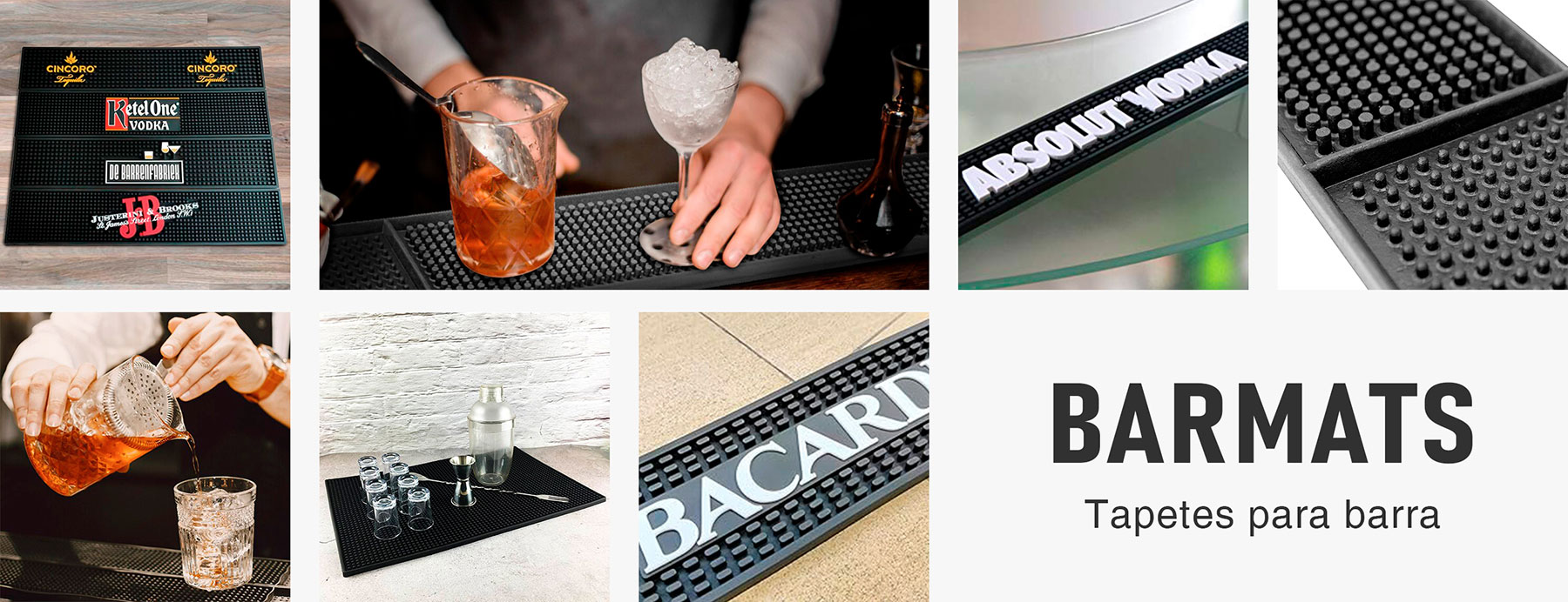 Barmats - Tapetes para Barra
